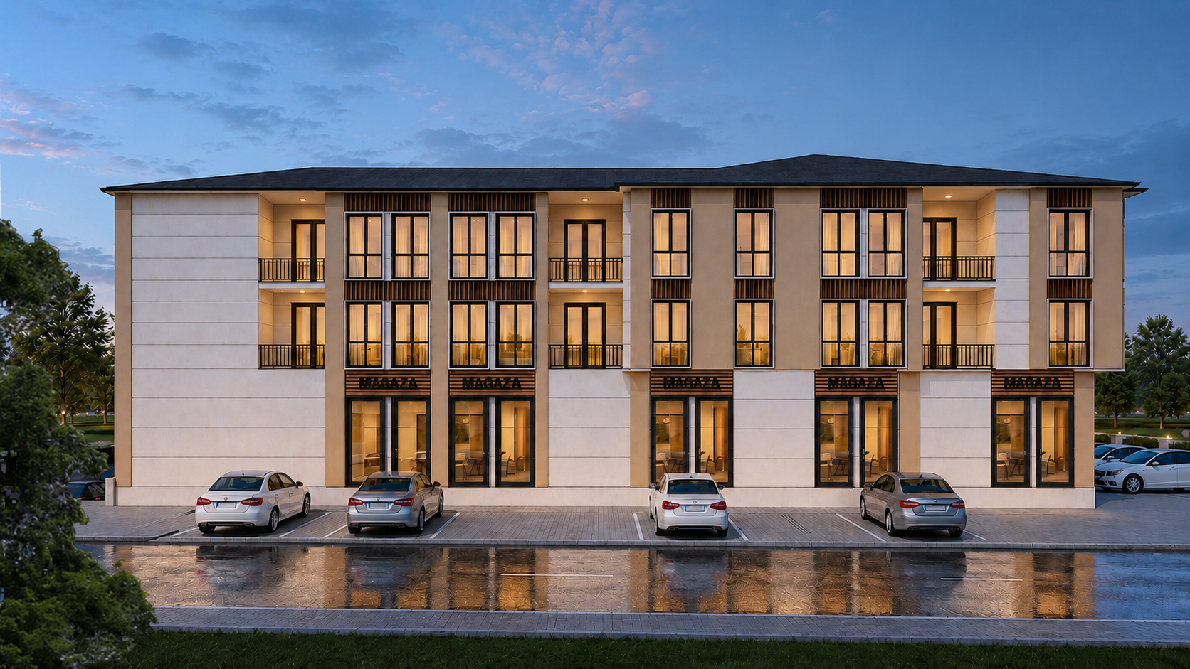 PLAS YAŞAM-1 konsept görünümü