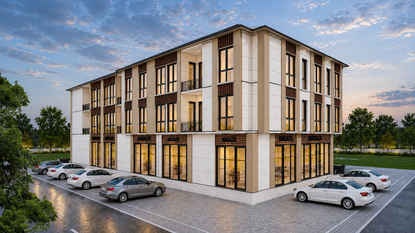 PLAS YAŞAM-1 konsept çizimi
