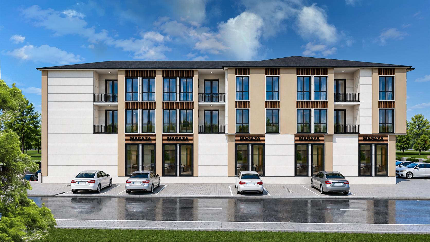 PLAS YAŞAM-1 dış cephe görünümü