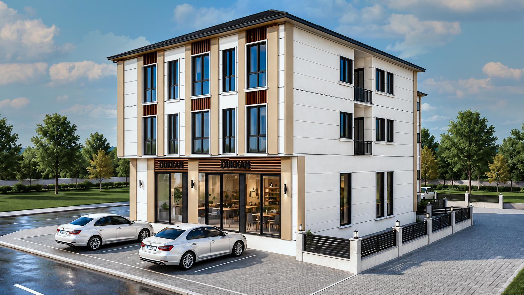 PLAS YAŞAM-1 çevre görünümü