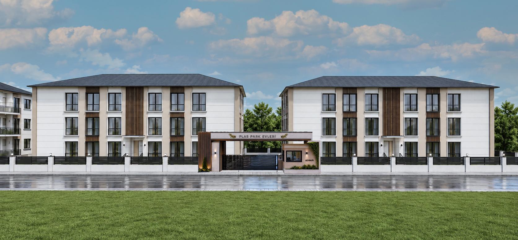 PLAS GARDEN dış cephe görünümü
