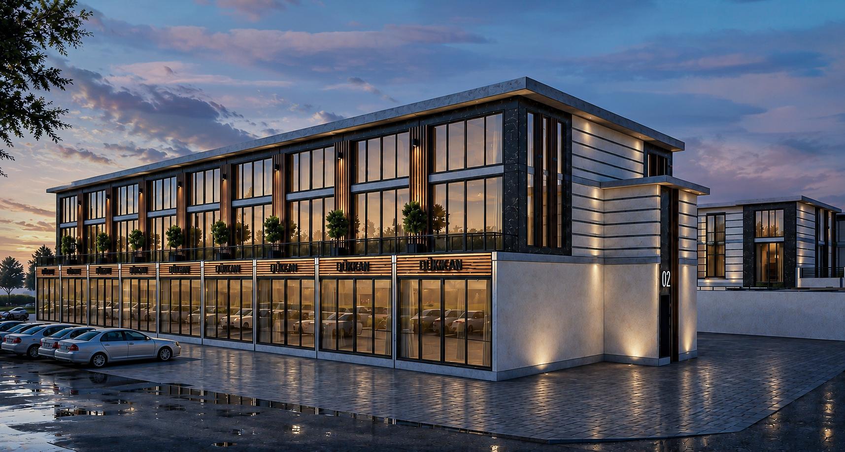 PLAS GARDEN dış cephe görünümü