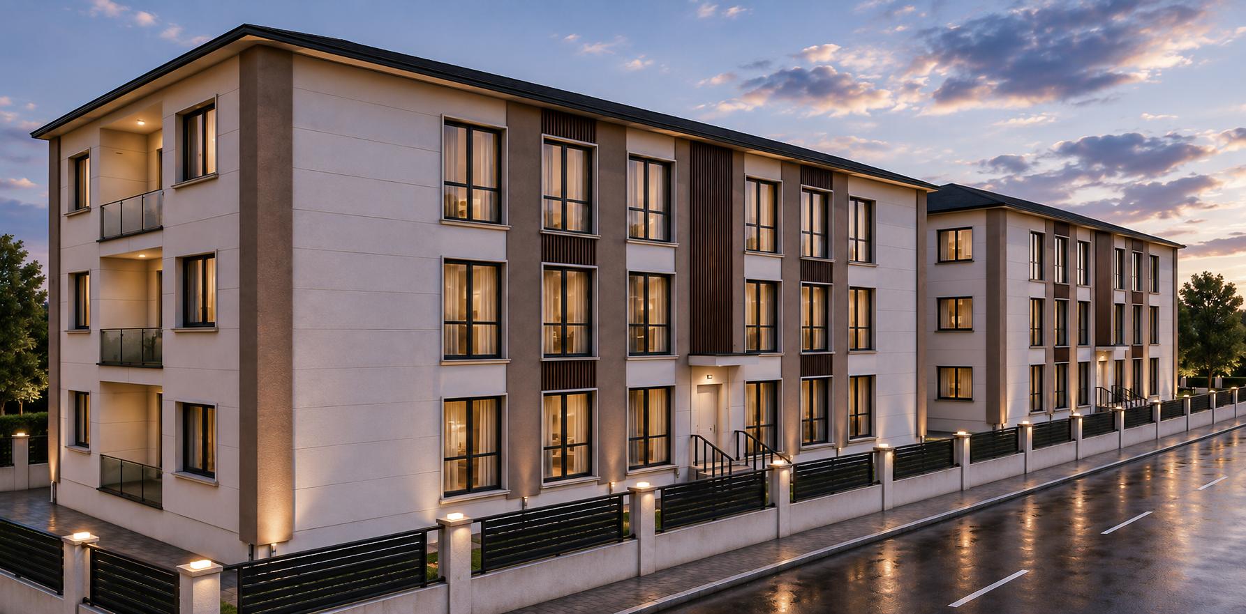 PLAS PARK EVLERİ konsept görünümü